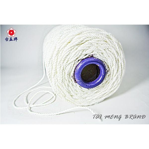 台孟牌 特多龍繩 3種規格 台灣製造 五金 網室 編織 束口繩 童軍繩 安全繩 綁繩 拉繩 登山繩 三股 露營繩 防護繩-細節圖6