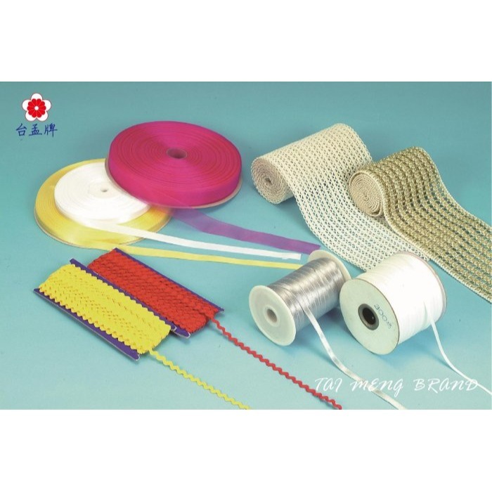 台孟牌 人字帶 白色 9mm 6mm 台灣製造 二分 三分 手提繩 包邊 布條 提帶繩 扁織帶 包裝帶 人字紋 包邊帶-細節圖5