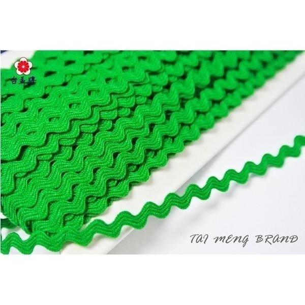 台孟牌 彎帶 3mm 3色 台灣製造 東鄉打 水兵帶 波浪帶 拼布材料 花邊裝飾 織帶 東山打 東香打 山型帶 麻山道帶-細節圖3