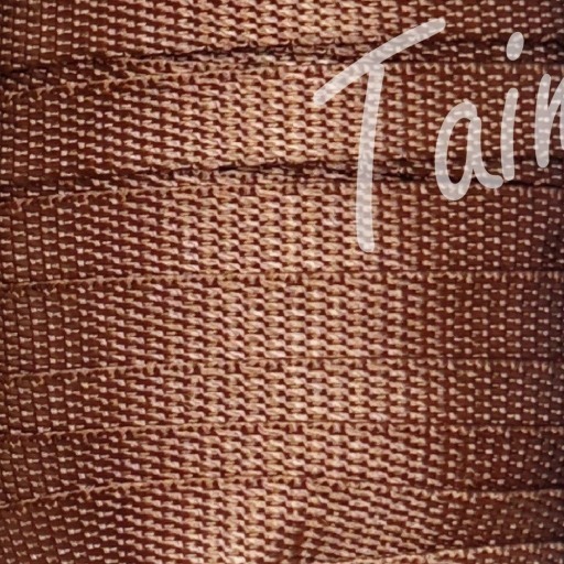 台孟牌 尼龍 扁織帶 10mm 8色 台灣製造 扁繩 水壺帶 寵物項圈 拉繩 打包帶 編織椅 梵谷椅 戶外露營 火燒結尾-規格圖11