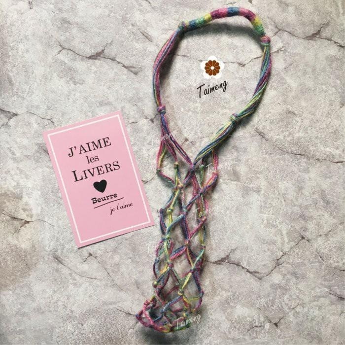 台孟牌 五彩漸層 麻繩 1.5mm 3mm 台灣製造 彩色 黃麻 毛線 麻紗 編織 園藝 苔球 鹿角蕨 上板 麻線 天然-細節圖7