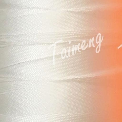 台孟牌 #5 尼龍線 0.5mm 三股 18色 台灣製造 縫紉 車縫 手縫 皮革 帆布 鞋線 編織 冰絲 流蘇線 鹿角蕨-規格圖11