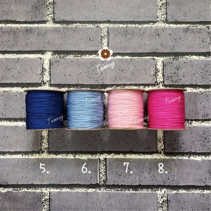 台孟牌 B線 19色 1.5mm 大包裝 台灣製造 珠寶線 玉線 手機吊繩 串珠 編織 御守 A線 流蘇 中國結 尼龍繩-細節圖4