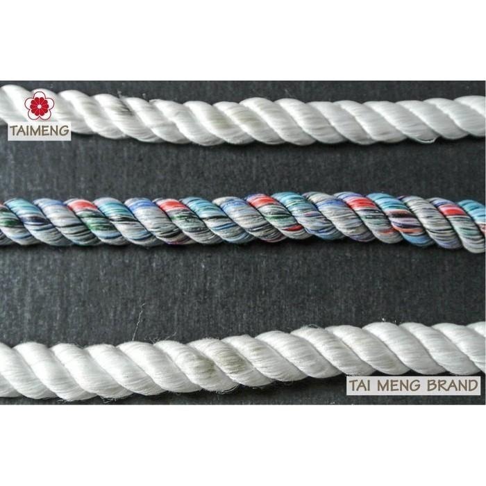 台孟牌 粗 特多龍繩 6mm~30mm 13種規格 台灣製造 五金 網室 編織 束口繩 童軍繩 安全繩 綁繩拉繩 登山繩-細節圖3