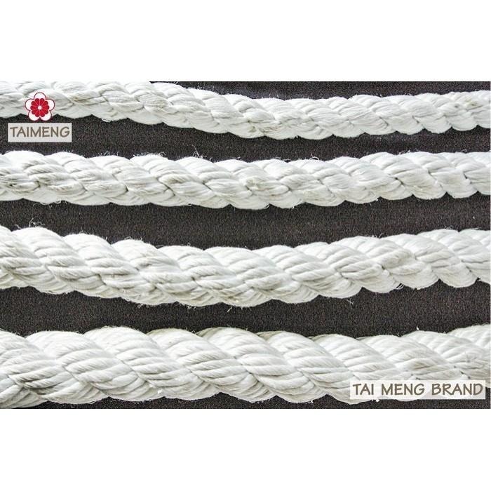 台孟牌 粗 特多龍繩 6mm~30mm 13種規格 台灣製造 五金 網室 編織 束口繩 童軍繩 安全繩 綁繩拉繩 登山繩-細節圖4