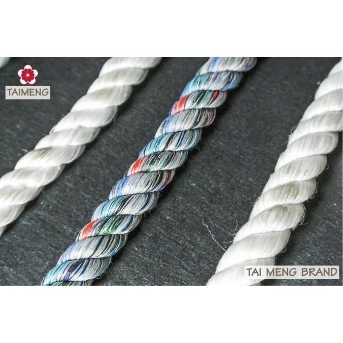 台孟牌 粗 特多龍繩 6mm~30mm 13種規格 台灣製造 五金 網室 編織 束口繩 童軍繩 安全繩 綁繩拉繩 登山繩-細節圖5