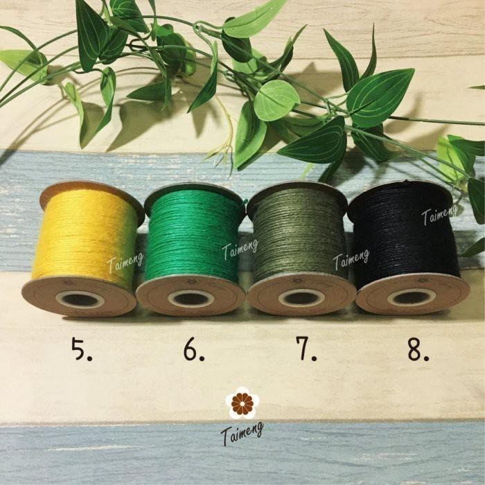 台孟牌 染色 苧麻 1.5mm 17色 台灣製造 質感超好 毛線 飲料杯套 編織 園藝材料 天然植物 環保 苔球 6股線-細節圖3