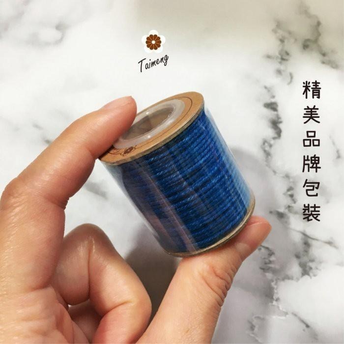 台孟牌 迷你 染色 苧麻 1.5mm 精緻盒裝 台灣製造 質感超好 毛線 飲料杯套 編織 園藝材料 天然植物 環保 六股-細節圖9