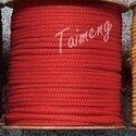 台孟牌 針織繩 2mm 20色 台灣製造 Macrame 編織 圓繩 無包芯 可燒結尾 飲料杯套 不褪色 微彈性 可吸水-規格圖11