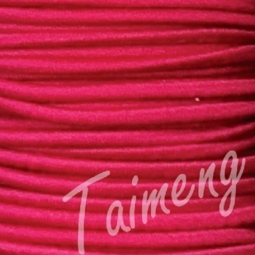 台孟牌 圓鬆緊帶 2.5mm 24色 台灣製造 衝浪線 口罩 鬆緊帶 包裝帶 鬆緊繩 包芯繩 彈性繩 潛水編織 髮飾材料-規格圖11