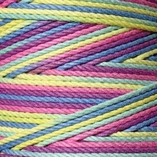 台孟牌 五彩漸層 棉繩 1.5mm 3mm 台灣製造 Macrame 三股棉 麻花繩 彩色棉線 編織 苔球 毛線 非包芯-規格圖11