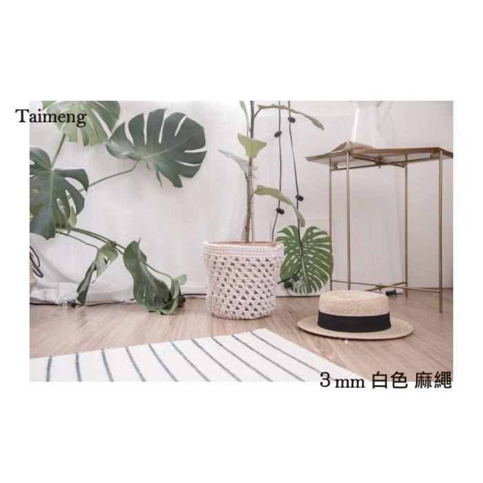 台孟牌 原色 麻繩 50顆 免運優惠 團購批發 台灣製造 上板麻線 黃麻 毛線 麻紗 編織 園藝材料 植物 苔球 鹿角蕨-細節圖9