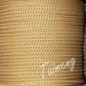 台孟牌 針織繩 2mm 20色 大包裝 台灣製造 Macrame 編織 圓繩 無包芯 可燒結尾 飲料杯套 微彈性 可吸水-規格圖11