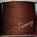 台孟牌 針織繩 4mm 20色 台灣製造 Macrame 編織 圓繩 無包芯 可燒結尾 飲料杯套 不褪色 微彈性 可吸水-規格圖11