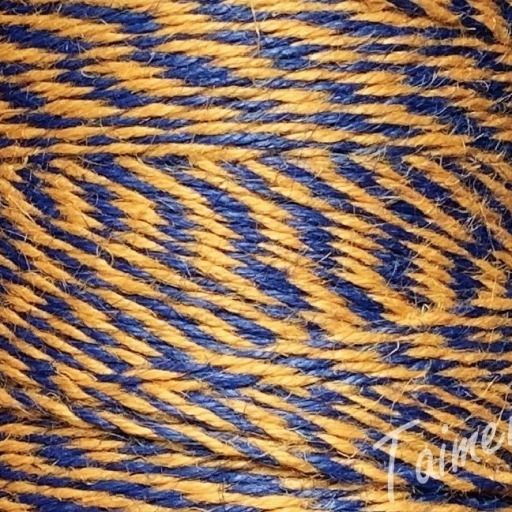 台孟牌 雙色 麻繩 2.5mm 8色 大包裝 台灣製造 彩色 黃麻 毛線 麻紗 編織 園藝 材料 上板植物 苔球 鹿角蕨-規格圖11