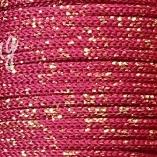 台孟牌 星空繩 3mm 5mm 15色 大包裝 台灣製造 金蔥繩 編織線 織帶 束口繩 中國結 飲料杯套 Macrame-規格圖11