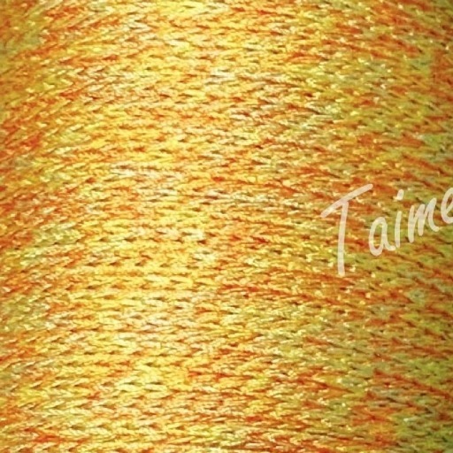 台孟牌 雪花 棉織繩 3mm 16色 台灣製造 編織線 麻花 漸層 圓織帶 鈎包包 針織 鈎針 飲料杯套 Macrame-規格圖11