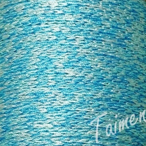 台孟牌 雪花 棉織繩 3mm 16色 台灣製造 編織線 麻花 漸層 圓織帶 鈎包包 針織 鈎針 飲料杯套 Macrame-規格圖11