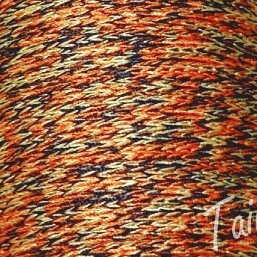 台孟牌 雪花 棉織繩 3mm 16色 台灣製造 編織線 麻花 漸層 圓織帶 鈎包包 針織 鈎針 飲料杯套 Macrame-規格圖11