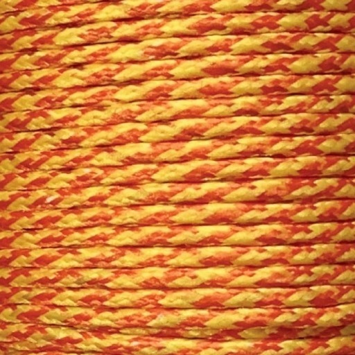 台孟牌 千鳥紋 雙色繩 1.5mm 2.5mm 12色 台灣製造 幸運繩 撞色 棉線 編織 棉繩 空心棉 包芯棉 粽子線-規格圖11