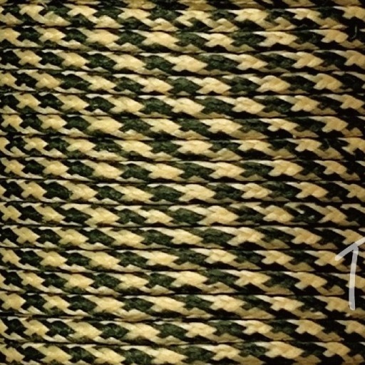 台孟牌 千鳥紋 雙色繩 1.5mm 2.5mm 12色 台灣製造 幸運繩 撞色 棉線 編織 棉繩 空心棉 包芯棉 粽子線-規格圖11