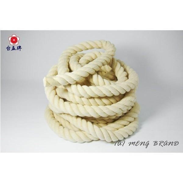 台孟牌 原色 棉繩 大包裝14種規格 台灣製造 Macrame 束口袋 焢肉繩 細棉線 粗棉繩 天然純棉 食品繩 童軍繩-細節圖3
