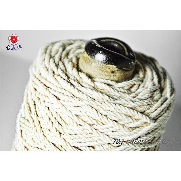 台孟牌 原色 棉繩 大包裝14種規格 台灣製造 Macrame 束口袋 焢肉繩 細棉線 粗棉繩 天然純棉 食品繩 童軍繩-細節圖6