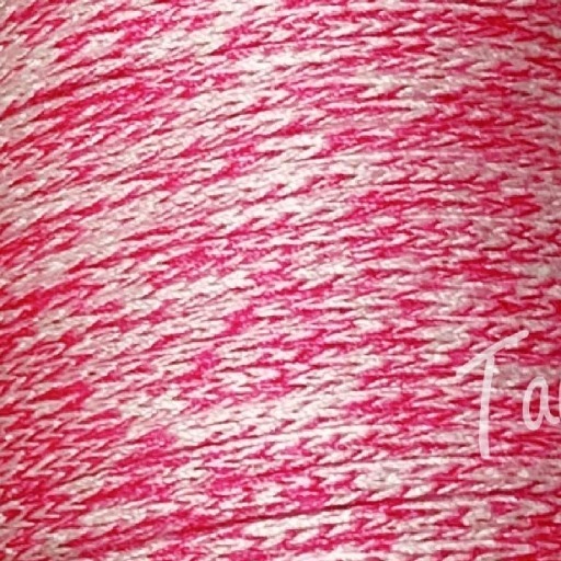 台孟牌 雪花 棉織繩 3mm 16色 大包裝 台灣製造 編織線 麻花 漸層 鈎包包 針織 鈎針 飲料杯套 Macrame-規格圖11