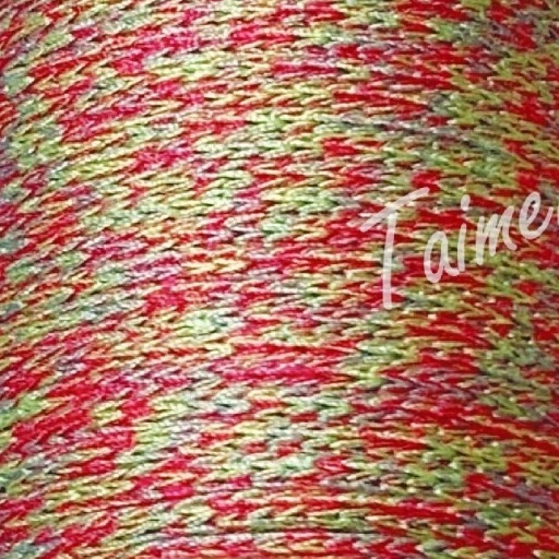 台孟牌 雪花 棉織繩 3mm 16色 大包裝 台灣製造 編織線 麻花 漸層 鈎包包 針織 鈎針 飲料杯套 Macrame-規格圖11