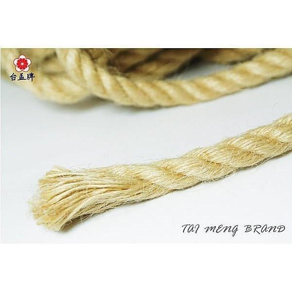 台孟牌 原色 麻繩 11種規格大包裝 台灣製造 貓抓 無味 無毒 麻線 天然 黃麻 童軍繩 編織 園藝 鹿角蕨上板 苔球-細節圖5
