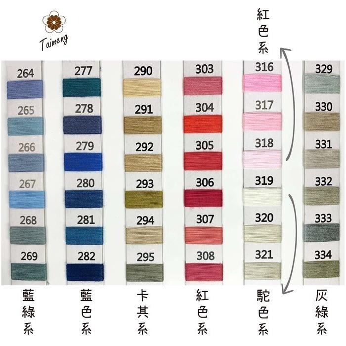 台孟牌 棉織繩 3mm 305個顏色可挑選 (編織包、材料、鈎包包、縮口繩、手提繩、包裝帶、飲料杯套、Macrame)-細節圖7