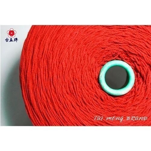 台孟牌 紅紗線 3種規格 大包裝 台灣製造 紅棉繩 棉絲繩 紅棉線 綁蓮花 綁金紙 姻緣線 香包線 棉線紅線 神明平安符-細節圖4