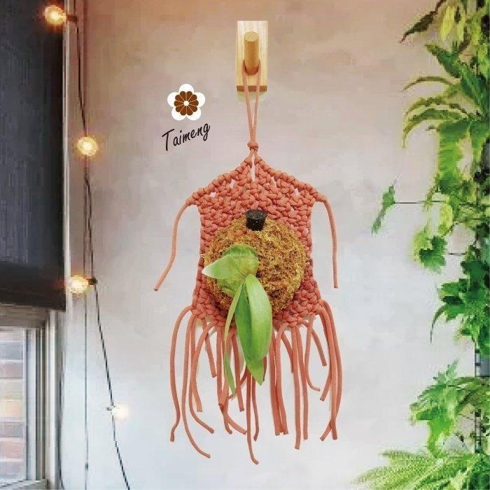 台孟牌 特粗 蓬蓬繩 8mm 20色 台灣製造 冰島毛線 絨毛 編織 粗線條 灌芯棉 Q彈 鹿角蕨 上板 Macrame-細節圖8