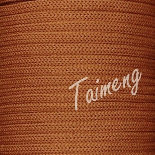 台孟牌 特粗 蓬蓬繩 8mm 20色 台灣製造 冰島毛線 絨毛 編織 粗線條 灌芯棉 Q彈 鹿角蕨 上板 Macrame-規格圖11