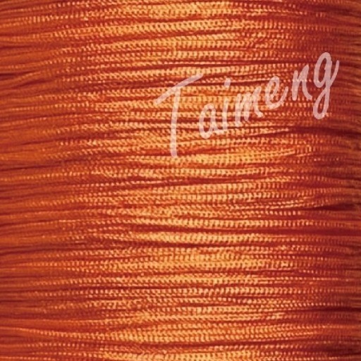 台孟牌 文化線 19色 1.5mm 粗款 半公斤 台灣製造 冰絲 流蘇線 中國結繩 利利安 編織 春仔花 纏花 尼龍線-規格圖11