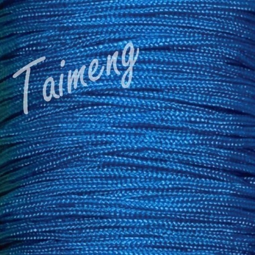 台孟牌 文化線 19色 1.5mm 粗款 半公斤 台灣製造 冰絲 流蘇線 中國結繩 利利安 編織 春仔花 纏花 尼龍線-規格圖11