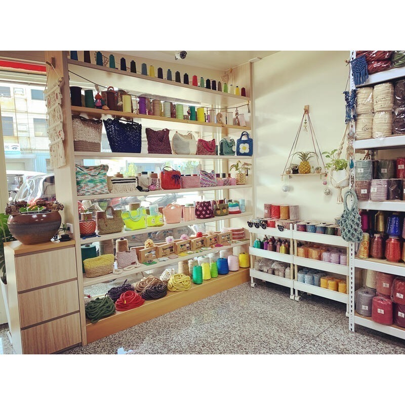 台孟牌 星空繩 15色 專用 色卡 台灣製造 清楚對色 色差 金蔥 中國結 樣品 DM 色漂 棉繩 Macrame 金絲-細節圖10