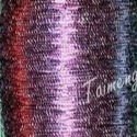 台孟牌 金蔥 刺繡線 1mm 14色 日本進口 台灣製造 神明衣服 繡線繡花 編織 縫紉 車縫手縫 金屬繩 戲服 電腦繡-規格圖11