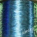 台孟牌 金蔥 刺繡線 1mm 14色 日本進口 台灣製造 神明衣服 繡線繡花 編織 縫紉 車縫手縫 金屬繩 戲服 電腦繡-規格圖11