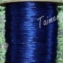 台孟牌 金蔥 刺繡線 1mm 14色 日本進口 台灣製造 神明衣服 繡線繡花 編織 縫紉 車縫手縫 金屬繩 戲服 電腦繡-規格圖11