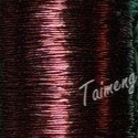台孟牌 金蔥 刺繡線 1mm 14色 日本進口 台灣製造 神明衣服 繡線繡花 編織 縫紉 車縫手縫 金屬繩 戲服 電腦繡-規格圖11
