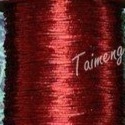台孟牌 金蔥 刺繡線 1mm 14色 日本進口 台灣製造 神明衣服 繡線繡花 編織 縫紉 車縫手縫 金屬繩 戲服 電腦繡-規格圖11