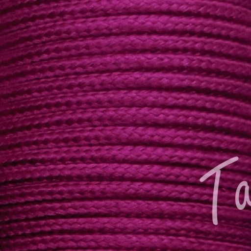 台孟牌 包芯 科技 棉繩 5mm 彩色 台灣製造 小花 手機吊飾 扛轎繩 編織棉線 鞋帶 束口繩 手提繩 Macrame-規格圖11