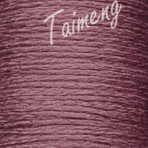 台孟牌 馬編繩 2mm 藕紫配色 小花編織專用線 台灣製造 Macrame 流蘇 手機吊飾 棉線 雛菊 鈎針 花朵 棉繩-規格圖11