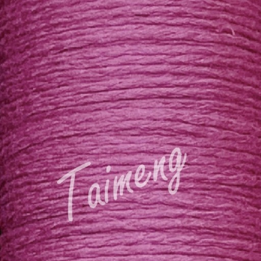 台孟牌 馬編繩 2mm 藕紫配色 小花編織專用線 台灣製造 Macrame 流蘇 手機吊飾 棉線 雛菊 鈎針 花朵 棉繩-規格圖11