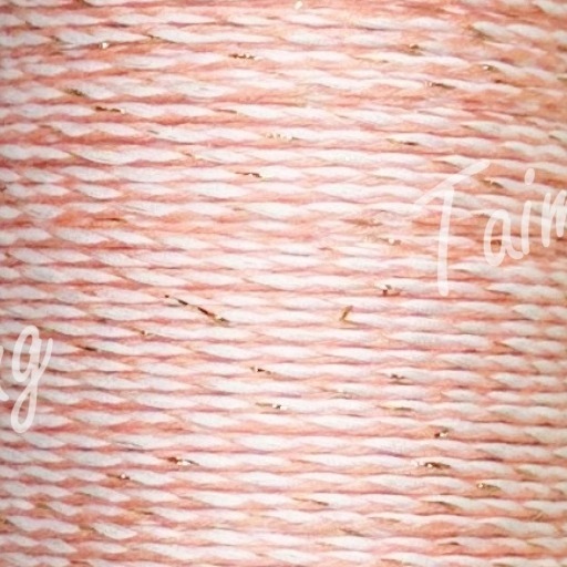 台孟牌 雙色加金 馬編繩 2mm 12色 聖誕雪花專用線 台灣製造 Macrame 流蘇 手機吊飾 棉線 雛菊 花朵編織-規格圖11