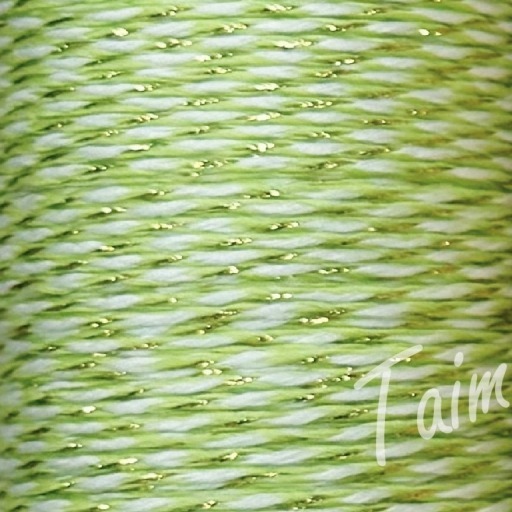 台孟牌 雙色加金 馬編繩 2mm 12色 聖誕雪花專用線 台灣製造 Macrame 流蘇 手機吊飾 棉線 雛菊 花朵編織-規格圖11