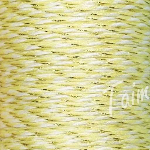 台孟牌 雙色加金 馬編繩 2mm 12色 聖誕雪花專用線 台灣製造 Macrame 流蘇 手機吊飾 棉線 雛菊 花朵編織-規格圖11
