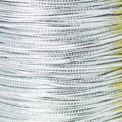 台孟牌 1.2mm 1.5mm 彈性 金蔥 銀蔥 圓鬆緊帶 大包裝 台灣製造 金線束帶 包芯 彈力鬆緊繩 禮品禮盒 吊牌-規格圖11