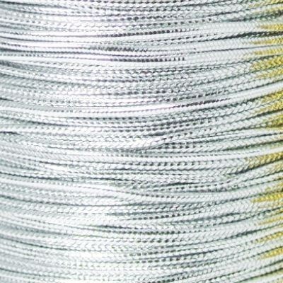 台孟牌 1.2mm 1.5mm 彈性 金蔥 銀蔥 圓鬆緊帶 大包裝 台灣製造 金線束帶 包芯 彈力鬆緊繩 禮品禮盒 吊牌-規格圖11